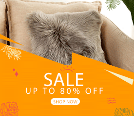 40*40CM FLUFFY PLUSH SOFT SOFA CHAIR PILLOW CASE CUSHION COVER