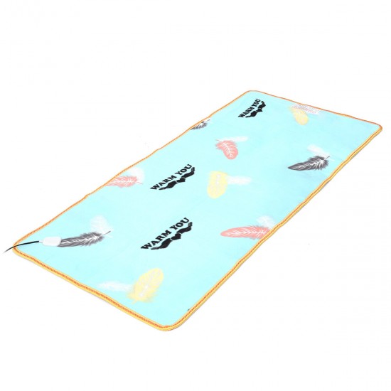 12V/24V Electric Car Blanket Heated Travel Throw Cosy Warm Winter for Outdoor Travel Thermal Equipment