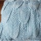 Mermaid Tail Blankets Yarn Knitted Handmade Crochet Mermaid Blanket Kids Throw Bed Wrap