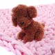 80x100CM Handmade Knit Knitted Blankets Soft Thick Cotton Throw Sofa Bed Decor