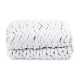 100x120cm Handmade Knitted Blankets Soft Warm Thick Line Cotton Throw Blankets