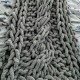 100x120cm Handmade Knitted Blanket Cotton Soft