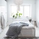 Handmade Crocheted Bed Knitted Sofa Cover Blankets 5 Colors Thick Thread Blanket