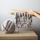 Handmade Crocheted Bed Knitted Sofa Cover Blankets 5 Colors Thick Thread Blanket