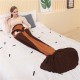 Knitted Owl Mermaid Tail Blankets Sleeping Bag Fleece Cartoon Bedding Shark Mermaid Tail Blanket