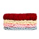 Warm Winter  Handmade Crocheted Bed Knitted Sofa Cover Blankets 5 Colors Thick Thread