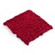 Warm Winter  Handmade Crocheted Bed Knitted Sofa Cover Blankets 5 Colors Thick Thread