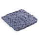Warm Winter  Handmade Crocheted Bed Knitted Sofa Cover Blankets 5 Colors Thick Thread