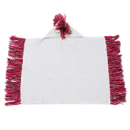 Unicorn Hat Girls Kid Cute Knitted Blankets Winter Warm Cap Hooded Birthday Gifts