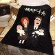 Super Soft Flannel Air conditioning Blanket Baby Gift Blankets Creative Trends With Package Bag
