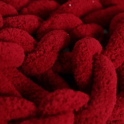 60 x 60cm Warm Winter  Handmade Crocheted Bed Knitted Sofa Cover Blankets