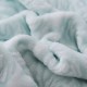 Elegant Rose Stereoscopic Plush Flannel Fleece Warm Soft Blanket  Decor for Cover Sofa Bed Bedspread Winter