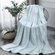Elegant Rose Stereoscopic Plush Flannel Fleece Warm Soft Blanket  Decor for Cover Sofa Bed Bedspread Winter