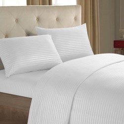 Striped Bedding Sets 3/4 Piece High Quality Brushed Microfiber Wrinkle & Fade & Stain Resistant Bed Sheets