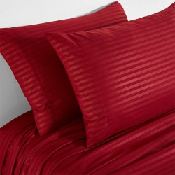 Striped Bedding Sets 3/4 Piece High Quality Brushed Microfiber Wrinkle & Fade & Stain Resistant Bed Sheets