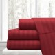 Striped Bedding Sets 3/4 Piece High Quality Brushed Microfiber Wrinkle & Fade & Stain Resistant Bed Sheets