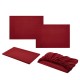 Striped Bedding Sets 3/4 Piece High Quality Brushed Microfiber Wrinkle & Fade & Stain Resistant Bed Sheets