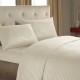 Striped Bedding Sets 3/4 Piece High Quality Brushed Microfiber Wrinkle & Fade & Stain Resistant Bed Sheets