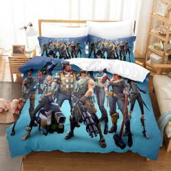 Fort night Bedding Set Double Bed Cover Nordic Quilt Duvet Cover Pillowcase Home Textile