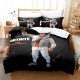 Fort night Bedding Set Double Bed Cover Nordic Quilt Duvet Cover Pillowcase Home Textile