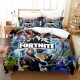 Fort night Bedding Set Double Bed Cover Nordic Quilt Duvet Cover Pillowcase Home Textile