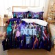 Fort night Bedding Set Double Bed Cover Nordic Quilt Duvet Cover Pillowcase Home Textile