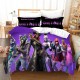 Fort night Bedding Set Double Bed Cover Nordic Quilt Duvet Cover Pillowcase Home Textile
