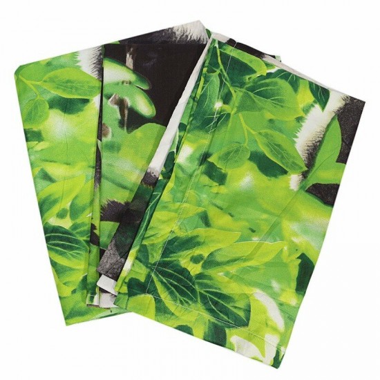 3D Panda Single Double Size Quilt Cover Pillowcase Bedding Sets Printed Duvet Cover