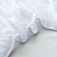 Waterproof Bed Fitted Sheet Cotton Terry Fabric Waterproof Breathable Bed Sheet with Elastic White Terry Mattress Cover Sheet