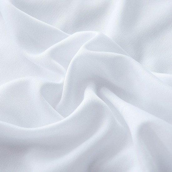 Waterproof Bed Fitted Sheet Cotton Terry Fabric Waterproof Breathable Bed Sheet with Elastic White Terry Mattress Cover Sheet