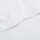 Waterproof Bed Fitted Sheet Cotton Terry Fabric Waterproof Breathable Bed Sheet with Elastic White Terry Mattress Cover Sheet