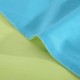 3/4pcs Pure Cotton Sky Blue Green Color Assorted Bedding Sets Plain Duvet Cover