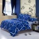 3/4pcs Suit Polyester Fiber Constellation Pattern Bedding Sets