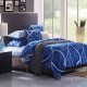3/4pcs Suit Polyester Fiber Constellation Pattern Bedding Sets