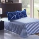 3/4pcs Suit Polyester Fiber Constellation Pattern Bedding Sets