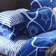 3/4pcs Suit Polyester Fiber Constellation Pattern Bedding Sets