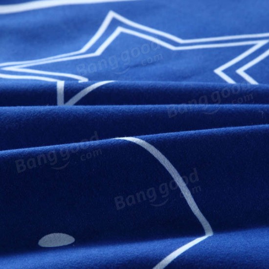 3/4pcs Suit Polyester Fiber Constellation Pattern Bedding Sets