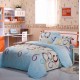 3 Or 4pcs Cotton Blend Mix Patterns Paint Printing Bedding Sets Twin Full Queen Size