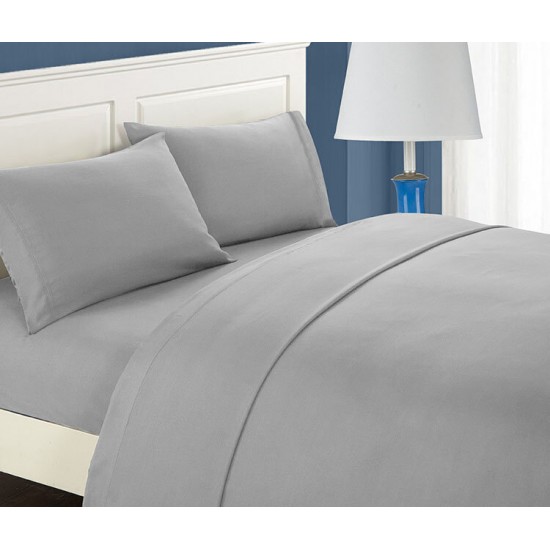 Super Soft 3/4 Peices Bedding Sets Deep Pocket Wrinkle Fade Resistant Duvet Cover Set