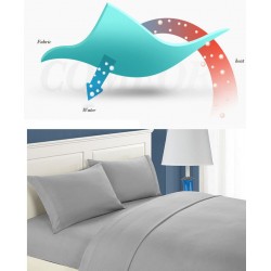 Super Soft 3/4 Peices Bedding Sets Deep Pocket Wrinkle Fade Resistant Duvet Cover Set