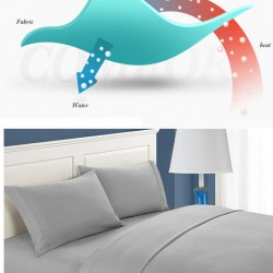 Super Soft 3/4 Peices Bedding Sets Deep Pocket Wrinkle Fade Resistant Duvet Cover Set