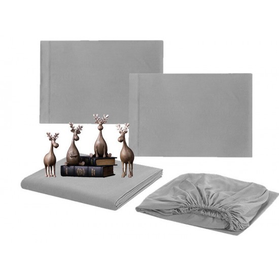 Super Soft 3/4 Peices Bedding Sets Deep Pocket Wrinkle Fade Resistant Duvet Cover Set