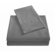 Super Soft 3/4 Peices Bedding Sets Deep Pocket Wrinkle Fade Resistant Duvet Cover Set
