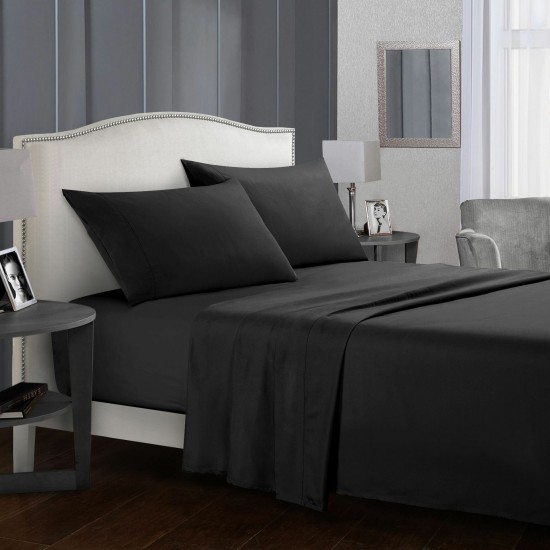 Super Soft 3/4 Peices Bedding Sets Deep Pocket Wrinkle Fade Resistant Duvet Cover Set