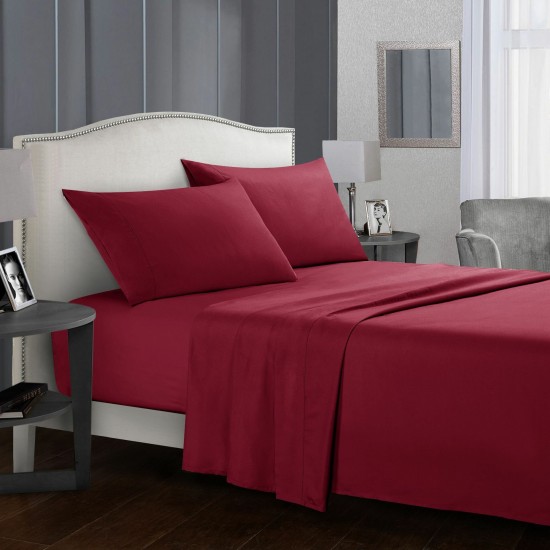 Super Soft 3/4 Peices Bedding Sets Deep Pocket Wrinkle Fade Resistant Duvet Cover Set
