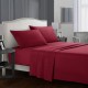 Super Soft 3/4 Peices Bedding Sets Deep Pocket Wrinkle Fade Resistant Duvet Cover Set