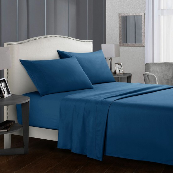 Super Soft 3/4 Peices Bedding Sets Deep Pocket Wrinkle Fade Resistant Duvet Cover Set