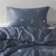 4pcs Suit Cotton Conch Predestined Love Printed Thicken Bedding Sets