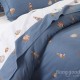 4pcs Suit Cotton Conch Predestined Love Printed Thicken Bedding Sets