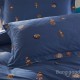 4pcs Suit Cotton Conch Predestined Love Printed Thicken Bedding Sets